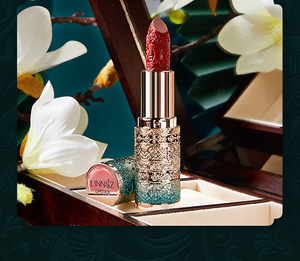 Rossetto retrò in stile cinese, rossetto cinese in rilievo, rossetto Ultra-alto livello di aspetto, rossetto da Diva maturo - Product Image 5