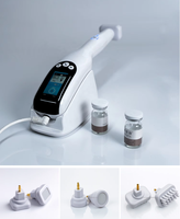 Nouvel outil de peeling à jet froid Ultra 3.0 20000V pour les soins du visage et du cuir chevelu