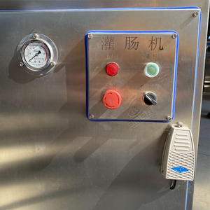 Máy làm xúc xích đôi ống hiệu quả cao-THUỐC XỔ thủy lực tự động - Product Image 5