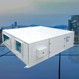 Système de ventilation d'air frais à haute efficacité avec récupération de chaleur, dédié à l'extérieur pour les systèmes de ventilation neufs de moyenne/grande envergure - Product Image 3