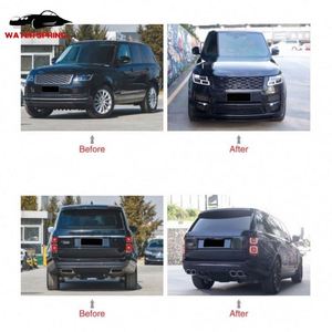 Alta calidad Vogue Upgrade SVO Bodykit Grille Parachoques trasero delantero Falda lateral Rejilla Difusor Body Kit para <span class=keywords><strong>Range</strong></span> <span class=keywords><strong>Rover</strong></span> 2018-2022 - Product Image 2