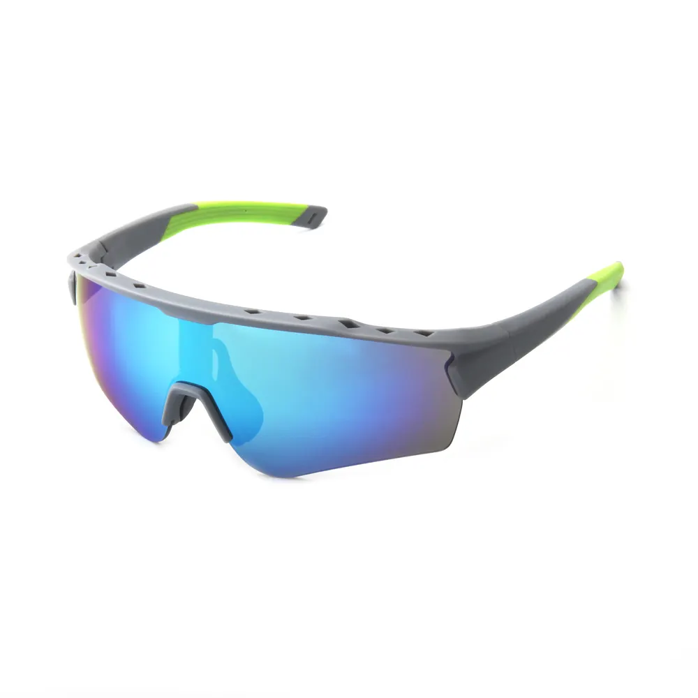 2022 Custom Sports Sunglasses Polarized Photochromic Baseball road Cycling Glasses 100% Eyewear Sunglasses Men