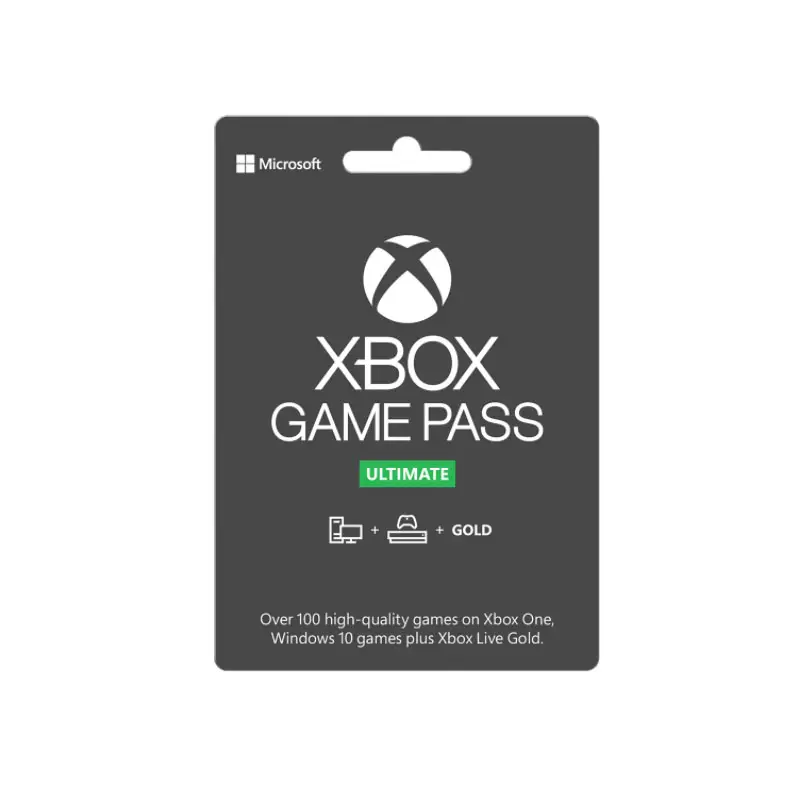 12 Months Game Pass Ultimate Xbox Gift Card With Codes