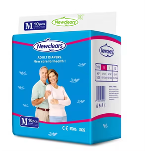 Newclears imperméable à l'eau importation en gros jetable adulte incontinence mouillé couche pour personnes âgées - Product Image 1