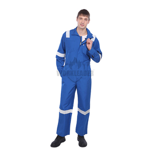 Overoles de Trabajo Personalizables Resistentes al Fuego, de Meta/Aramida, con Características de Seguridad Reflectantes, Certificación CE, para Minería y Uso Industrial - Product Image 2