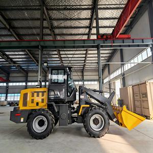 Chargeuse sur pneus agricole CE EPA à forte puissance diesel, idéale pour la manutention de matériaux – Nouveauté en promotion - Product Image 5