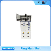 Unidad de Anillo de Distribución (RMU) de Acero Inoxidable con Aislamiento de SF6 de Media Tensión para Distribución de Energía, Clasificación IP54-IP66, en Oferta