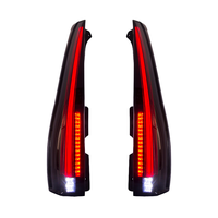 Feux arrière LED rouges TYPY Plug and Play Neufs pour Chevrolet Tahoe et Suburban 2015-2016 12V 25W 3000 Lumens