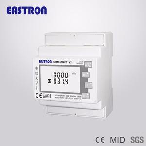 <span class=keywords><strong>SDM630MCT</strong></span> EN50470-1/3 mediados aprobado pantalla Digital RS485 Modbus medidor de energía - Product Image 6