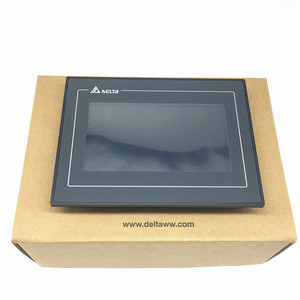 Automatisation industrielle DOP-107EV avec écran HMI, résolution 800x480, processeur ARM Cortex-A8, Ethernet RS-485/RS-232, garantie 1 an, DOP-1 - Product Image 1
