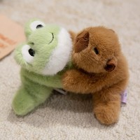 Ensemble d'aimants en peluche pour réfrigérateur : Grenouille, Chien, Canard, Ours, Paresseux – Décoration de réfrigérateur, Cadeau, Fabricant
