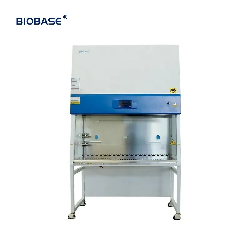 BIOBASE Biological Safety Cabinet EN Certified HEPA Filter One ECM motor with LCD display Biological Safety Cabinet for Lab