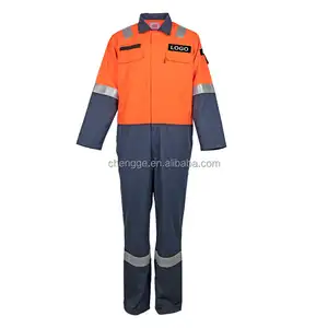 Seragam listrik 8.6Cal Coverall tahan api