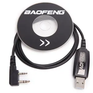 baofeng uv82 البرمجة كابل Suppliers-الأصلي Baofeng USB كابل برجمة PL2303 رقاقة سائق للراديو Baofeng UV-5R UV-82 BF-888S اسلكية تخاطب هام راديو الأشعة فوق البنفسجية 5R