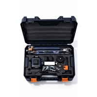 Niveau laser vert 4D 360 degrés auto-nivelant haute précision étanche IP54 rechargeable OEM ODM pour nivellement de terrain