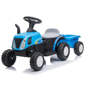 Tracteur électrique pour enfants, nouveau modèle hollandaise T7, certifié, 2021