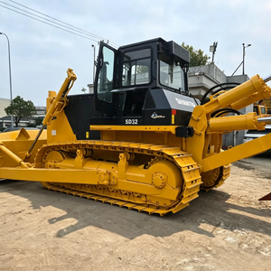 รถดันดินมือสอง Shantui SD32 จากโรงงาน ขนาด 32 ตัน เครื่องยนต์ Cummins รุ่นปี 2023 กำลัง 257 กิโลวัตต์ ความสามารถในการดันดิน 10 เมตร - Product Image 4