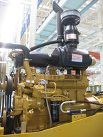 Moteur diesel Caterpillar 140h  niveleuse  D9-220 Ensemble moteur diesel niveleuse