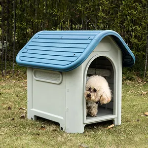 High Quality Cheap Portable Commercial Outside Pet Dog Kennels Large Outdoor House Supplier