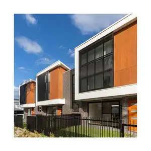 Австралийский легкий стальной каркас, проект городских домов, сборный комплект, форма, светлый манометр, стальное строительство