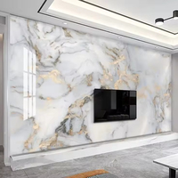 Panneau mural en PVC de haute qualité, brillant, plusieurs styles, 1220*2440*3mm, facile à nettoyer, imperméable, feuille de marbre UV pour la décoration intérieure