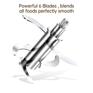 Blender Makanan Bayi 3 in 1 dengan Mangkuk Kaca, Pembersihan Otomatis, Aman untuk Mesin Cuci Piring, Penghangat Uap, Pisau Stainless Steel, Silikon Kelas Dot Bayi - Product Image 5