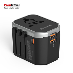 Wontravel 20W PD Conversion South African <strong>Plug</strong> Universal <strong>Multi</strong> Travel <strong>Adaptor</strong> Universal Power Adapter <strong>Plug</strong> - Product Image 2
