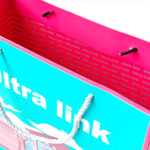 Sacs Cadeaux de Luxe en Papier avec Ruban et Poignée, Design Logo Personnalisé pour Vêtements, Bijoux, Commerce de Détail, Shopping, Remerciements - Product Image 5