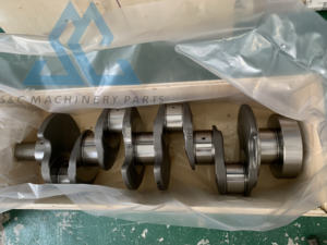 パーキンズC4.4 1104 3054CクランクシャフトZZ90239 ZZ90237エンジンクランクシャフト330-1736 448-2620 232-7400猫用312 <span class=keywords><strong>315</strong></span> 318掘削機 - Product Image 6