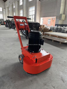 Bestseller 600mm Doppelscheiben-Betonbodenschleifer 380V Elektrische Bodenschleifmaschine für Epoxidboden-Polierung - Product Image 3