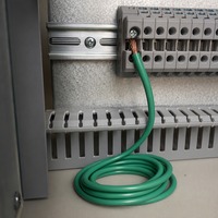 Cable Eléctrico Flexible JHJD BVR de 50 mm² con Conductor de Cobre Trenzado, Aislamiento de PVC, 450/750 V, Unipolar, para Instalaciones Eléctricas
