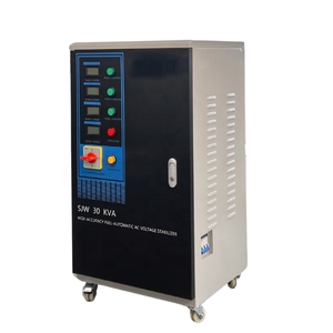 เครื่องปรับแรงดันไฟฟ้าแบบดิจิตอลสามเฟส/เฟสเดียว ขนาด 80 KVA แรงดันขาออก 380V AC ทองแดง SVC สำหรับอุตสาหกรรม แบบปรับแต่งได้ - Product Image 5