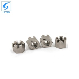 น็อตหกเหลี่ยมสแตนเลส 304 ขนาด M6 M8 M10 M12 M16 M20 มาตรฐาน GB6181 เกรด A ระดับ 8.8 - Product Image 1
