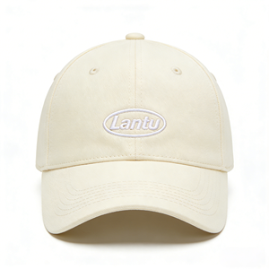 Gorro de Béisbol de Perfil Bajo, Sin Estructura, Bordado, de Pana Verde, Estilo Dad Hat, de 5 Paneles, Dos Tonos - Product Image 1