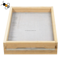 Imkerei-Ausrüstung Deutschland Bienenstock Wasserdichter Holz-Zander-Bienenkasten