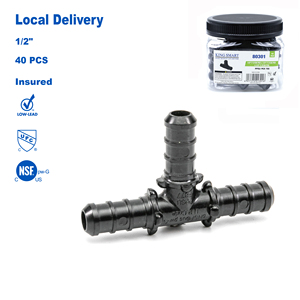 Conexión <span class=keywords><strong>de</strong></span> Plomería KING SMART <span class=keywords><strong>de</strong></span> Alta Resistencia Sin Plomo PPSU F2159/PEX B T 1/2" <span class=keywords><strong>para</strong></span> Uso Residencial y Comercial (Envío Gratuito a EE. UU. y Canadá) - Product Image 1