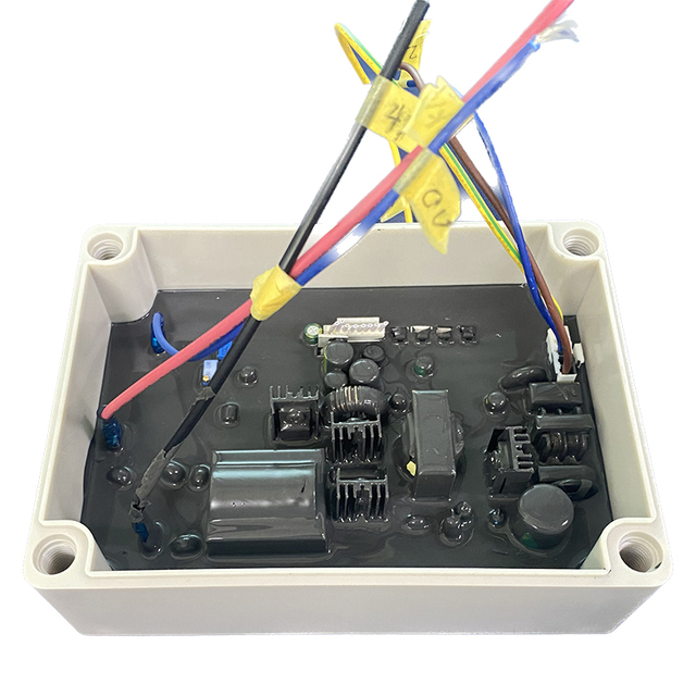 20W High Voltage Power Supply Electrostatic Generator 8KV 4KV Output for ESP Cell and Electrostatic Air Purifier Filter 1000M3/H