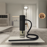 MOQ 1 Pièce Nouvelle Arrivée Chicha Arabe Portable avec Bol à Fumer Amovible et Tuyau en Silicone Lavable – Élégant Coffret