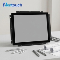 Panel PC Industrial de Marco Abierto de 7, 8, 10.1, 10.4, 12.1, 13.3, 15, 15.6, 17, 19 y 21.5 Pulgadas, Montaje en Pared, Resistente al Agua, Computadora Integrada X86