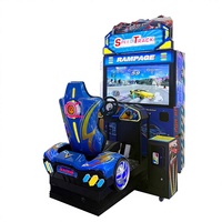 Nouvelle machine de jeu de simulation de course à monnayeur, grande taille, pour usage commercial en salle de jeux