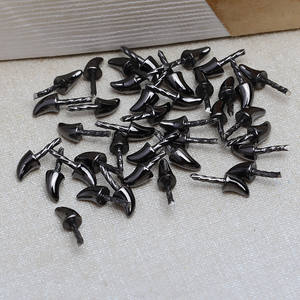 Juego de Accesorios para Bisutería DIY, 10 Piezas, Plata 925, Perla Barroca, Cuerno de Diablo en Bandejas Vacías, Serie 3848 - Product Image 3