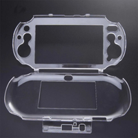 Coque rigide transparente de protection pour Psv2000 Psvita PS Vita PSV 2000, protection de corps en cristal