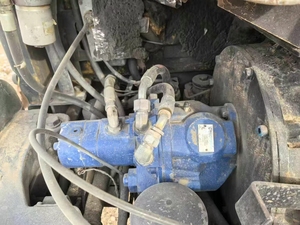 Used Original Korea Hyundai 60W Second <b>Hand</b> Wheel <b>Mini</b> Excavator 6 Tons Hyundai 60W-7 Hyundai 60WVS - Product Image 5