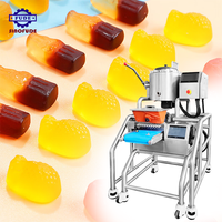 Máquina Depositadora de Gomitas de Vitaminas con Pectina y Gelatina de Pequeña Capacidad SINOFUDE