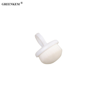 Brosse à poussière pour ongles mini portable en forme d'anneau, à poils doux, pour le nettoyage avant la manucure et le nail art