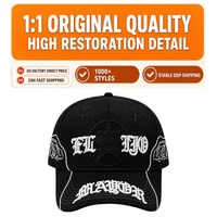 Gorra Original al por Mayor 31 Hats El Mago, Gorra de Béisbol de Gamuza con Bordado, Gorras Mexicanas 31 Hats Benavides