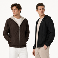 Veste d'hiver, nouveau design, mode décontractée, vente en gros de vestes matelassées, luxe discret, minimaliste, vêtements techniques, manteau coupe-vent, logo personnalisé