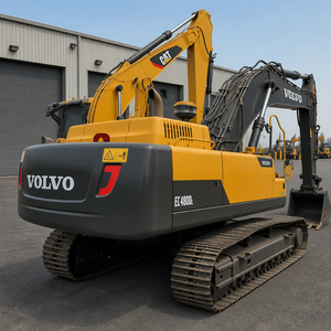 Used <b>Volvo</b> EC480DL Crawler <b>Excavator</b> 48 <b>Ton</b> Second Hand <b>Volvo</b> EC480DL Heavy Hydraulic <b>Excavator</b> for Sale - Product Image 3