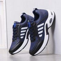 Chaussures de sport pour hommes en tissu extensible, respirantes, décontractées, de haute qualité, à prix bas, vente en gros d'usine