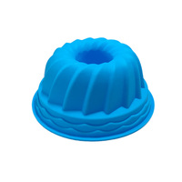 Nouvelles Moules à Gâteau Rondes en Silicone Écologique SK 2026 pour Plats et Moules de Cuisson, Compatibles Micro-ondes et Lave-vaisselle